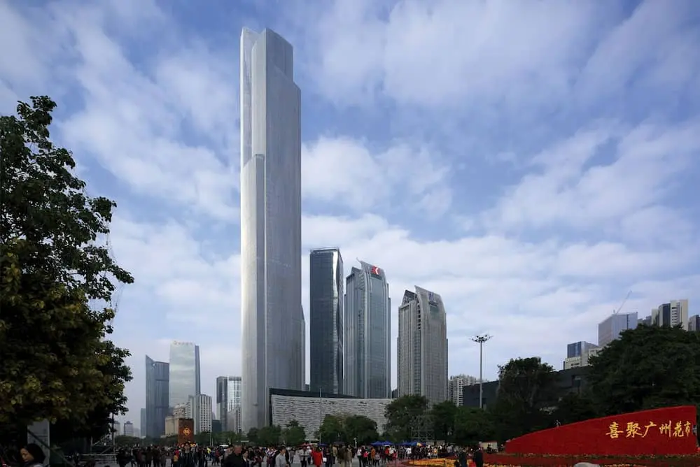Guangzhou CTF Finance Centre