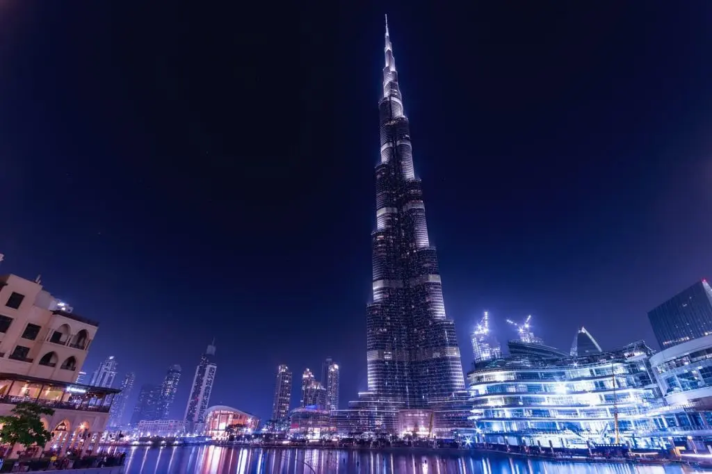 Grattacieli più alto del mondo Burj Khalifa