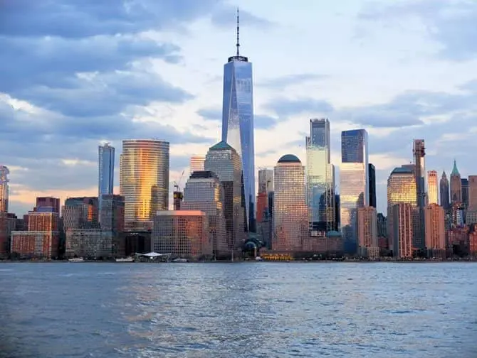 One world trade center New York