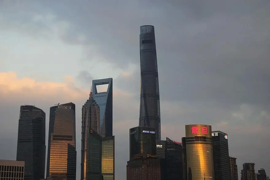 Secondo grattacielo più alto del mondo, Shangai Tower