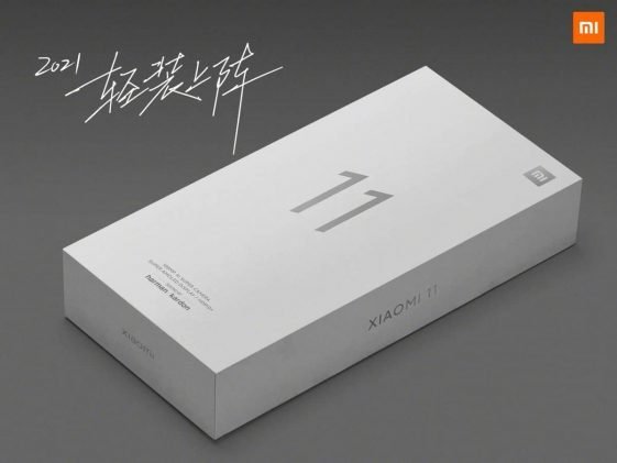 Box Xiaomi Mi 11