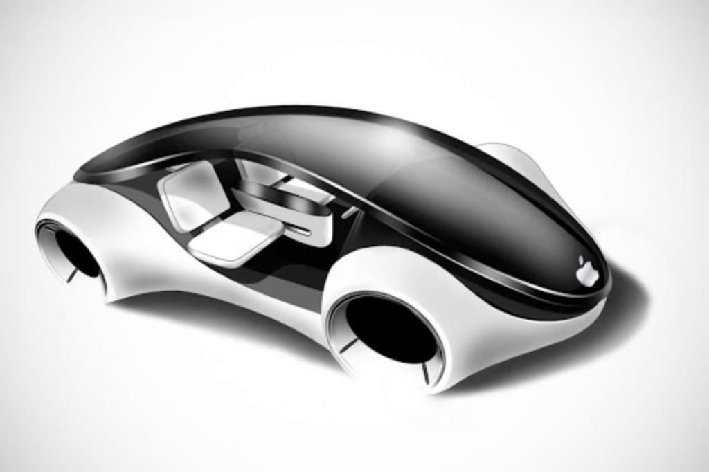 Un prototipo dell'auto elettrica Apple