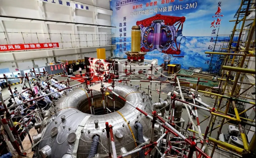 Reattore a fusione nucleare HL-2M