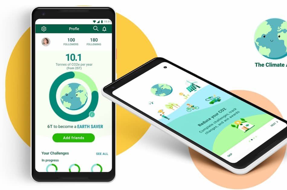 App Social network ambiente
