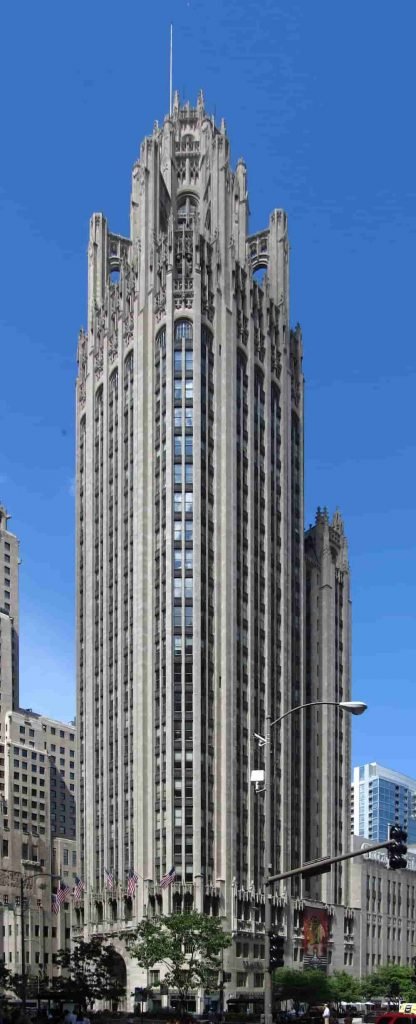 Tribune Tower Chicago