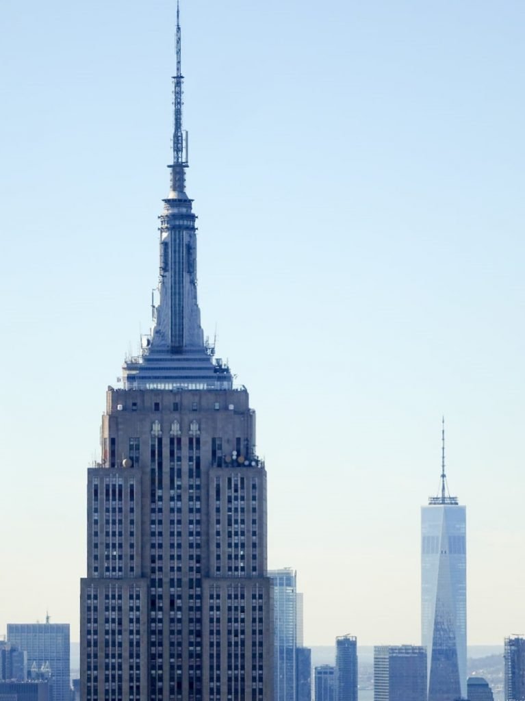 grattacieli alti new york