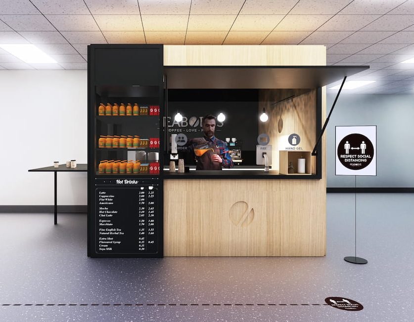caffetteria ospedali the pod