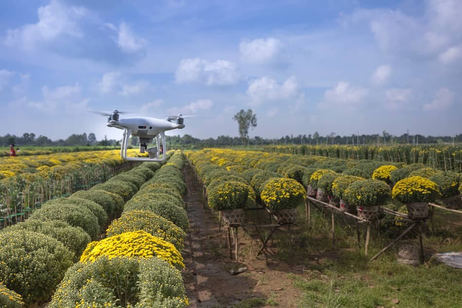 Drone agricoltura