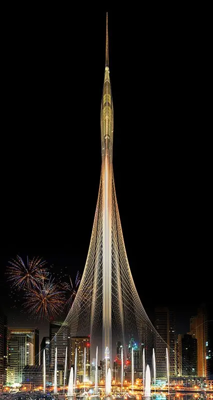 grattacielo più alto del mondo dubai Burj Khalifa