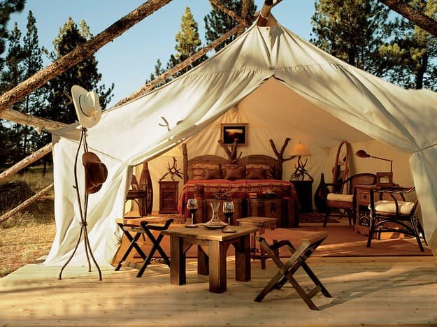 glamping