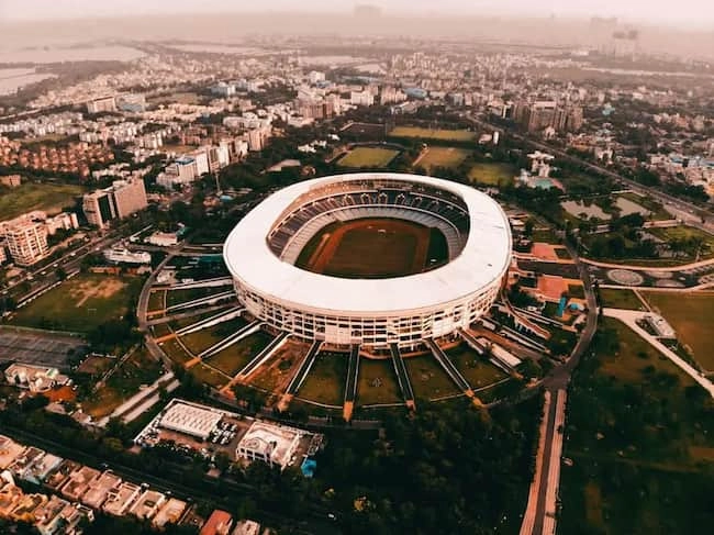 Stadio più grande dell'India