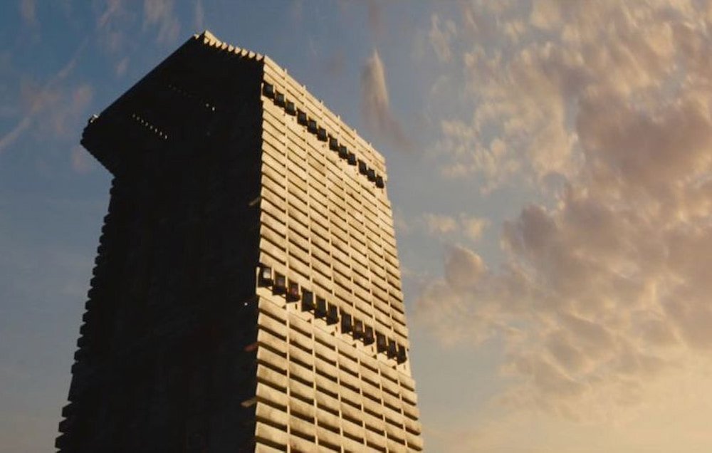 cinema e architettura grattacielo