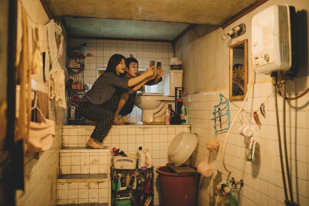 cinema e architettura parasite