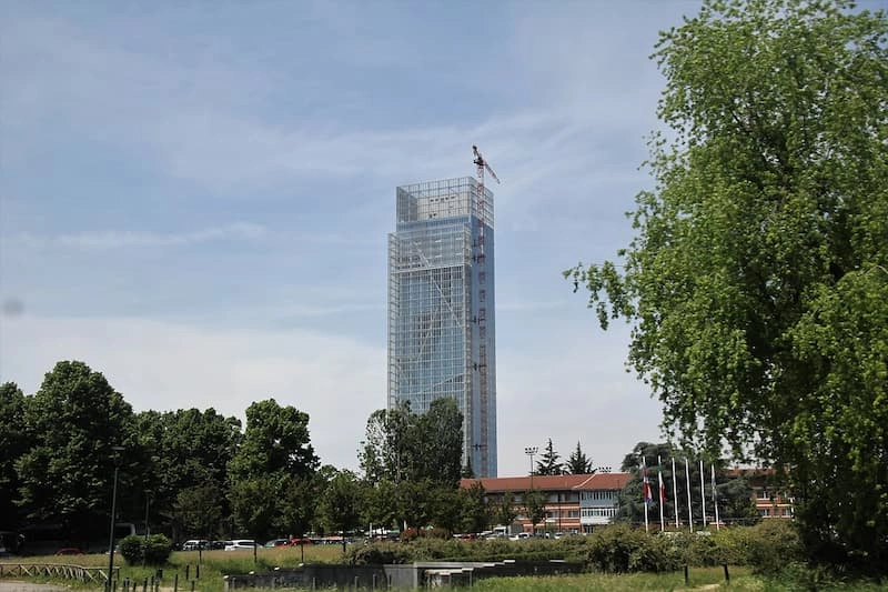 Grattacielo regione Piemonte, il più alto di Torino