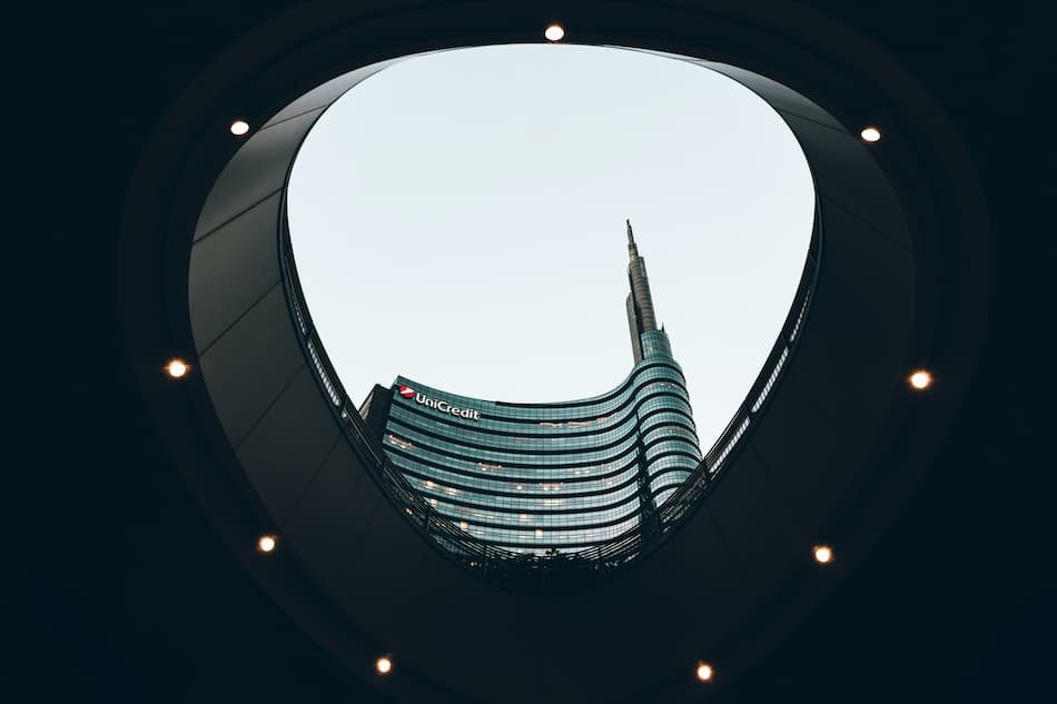 Vista Torre Unicredit Milano