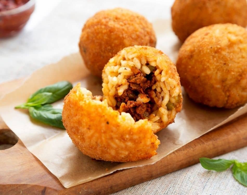 Arancine siciliane