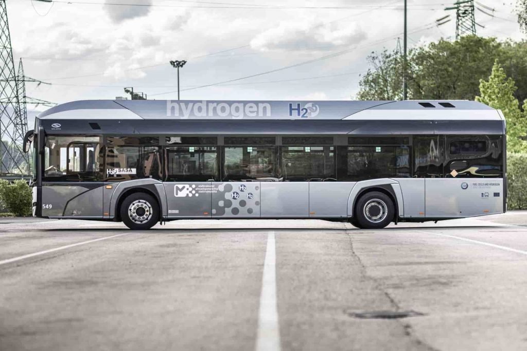 Autobus a idrogeno, Bolzano