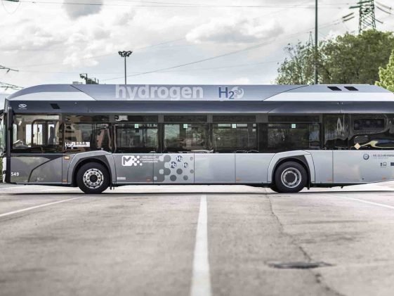 Autobus a idrogeno, Bolzano