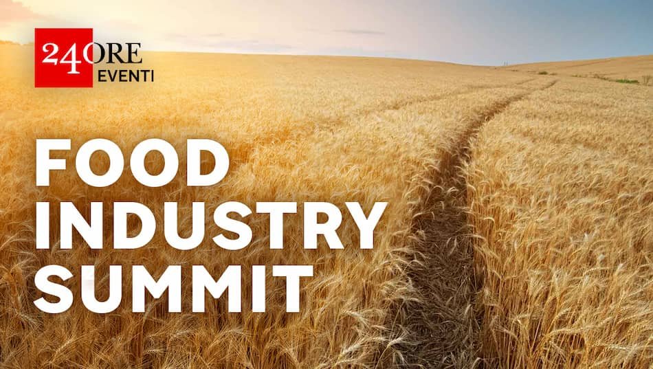 Locandina Food industry summit