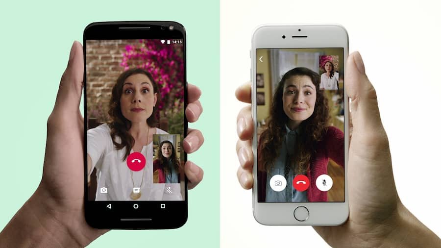 Videochiamate Whatsapp