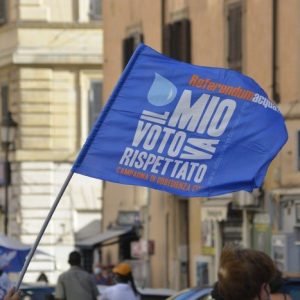 Acqua Bene Pubblico manifestazione