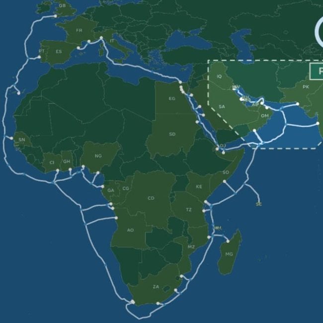 Cavo sottomarino 2Africa