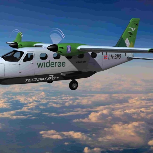 Aereo elettrico P-Volt