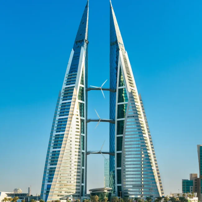 Bahrain World Trade-Center grattacielo energia eolica