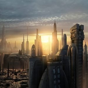 Coruscant-copertina