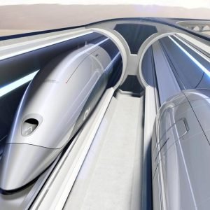 Hyperloop train