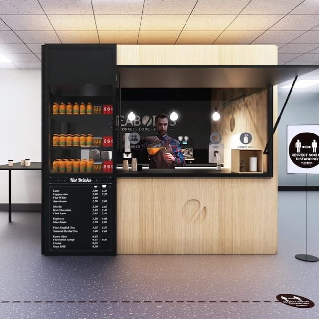 caffetteria ospedali the pod