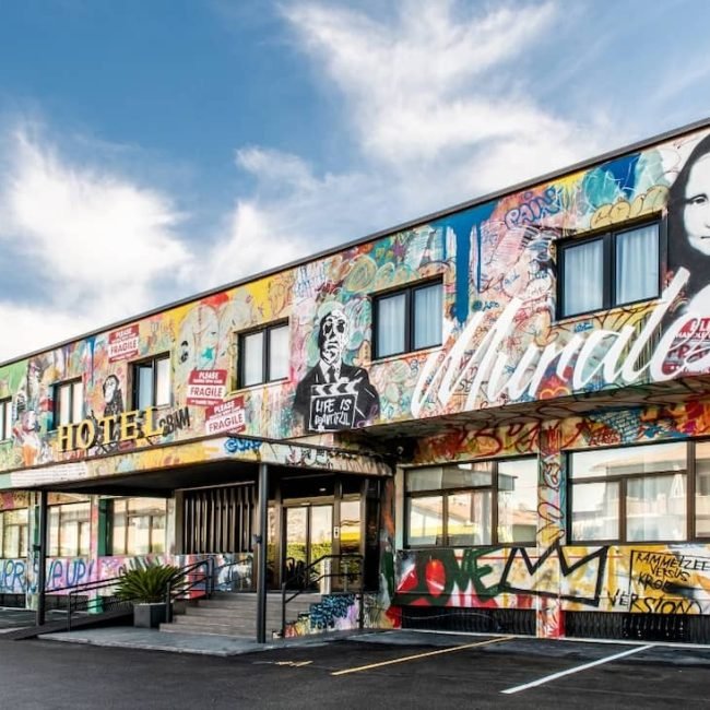 Muraless art Hotel esterno