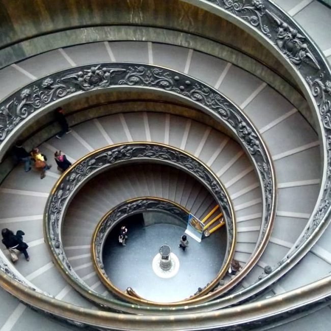 Musei vaticani scala