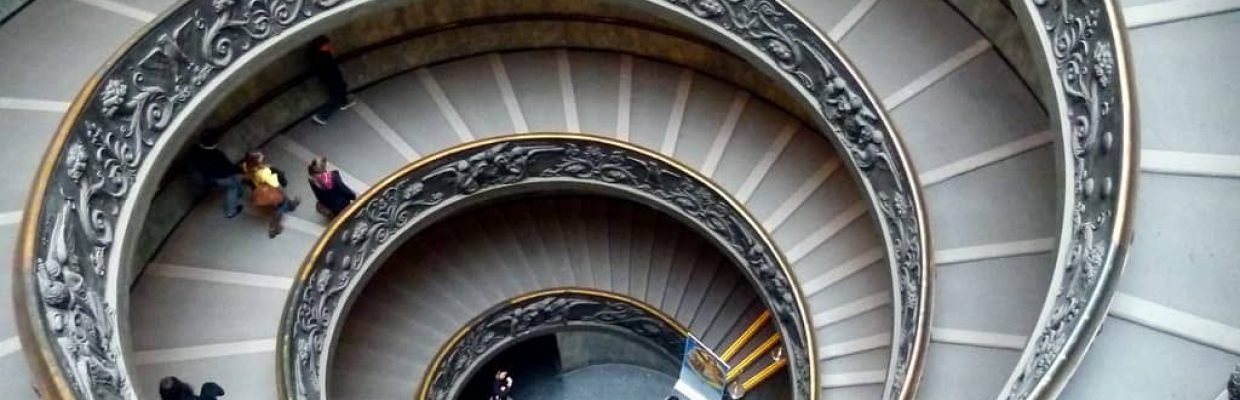 Musei vaticani scala