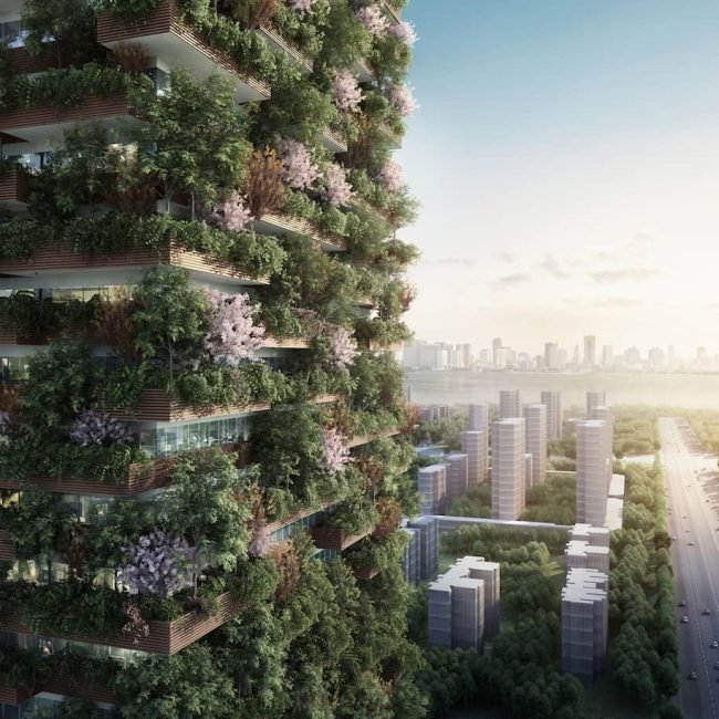 Bosco verticale cina