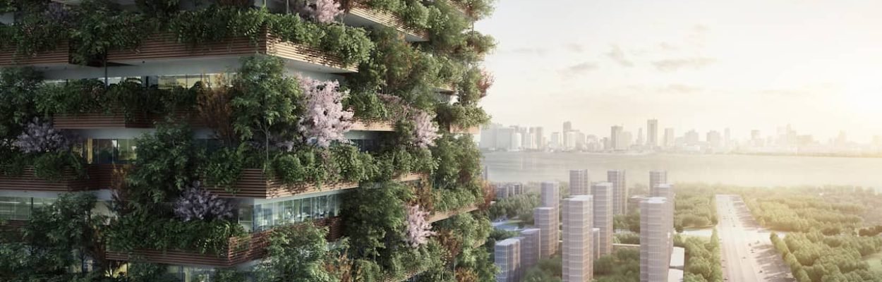 Bosco verticale cina