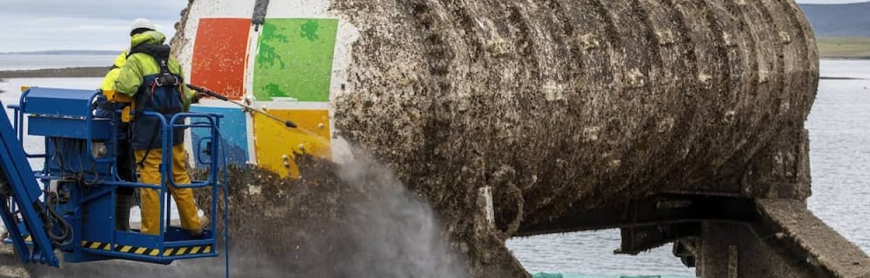 Project Natick di Microsoft