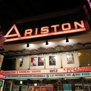 Sanremo, teatro Ariston