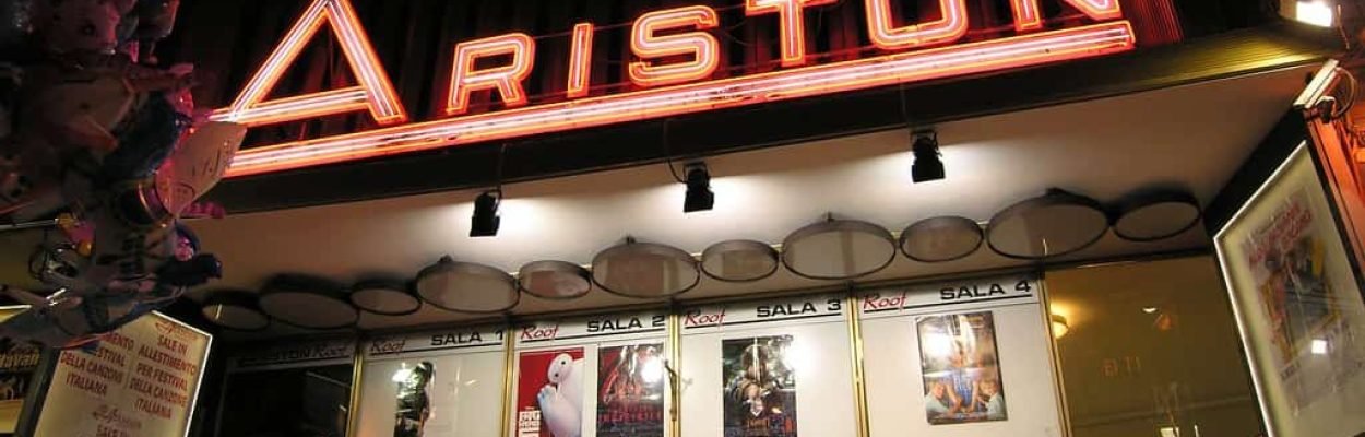 Sanremo, teatro Ariston
