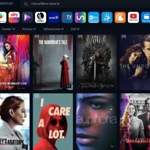 Streaming justwatch