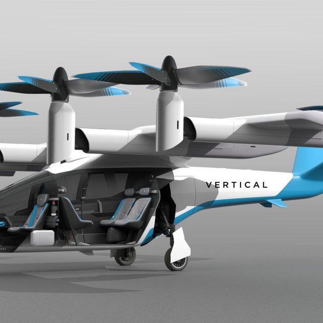 Taxi volante Vertical Aerospace
