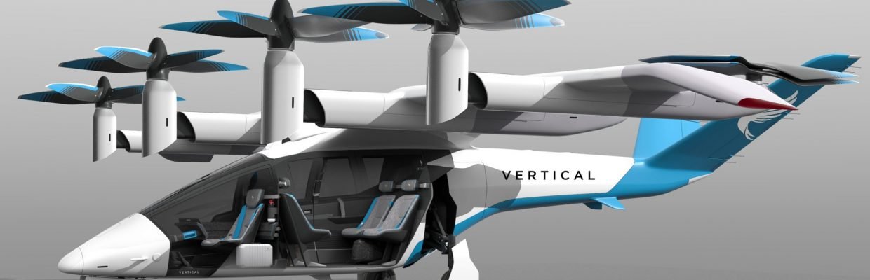 Taxi volante Vertical Aerospace