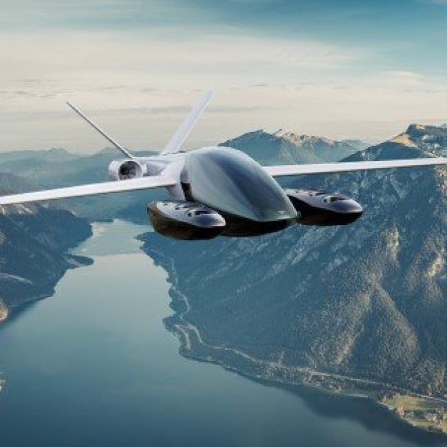 aereo elettrico Volare Gmbh