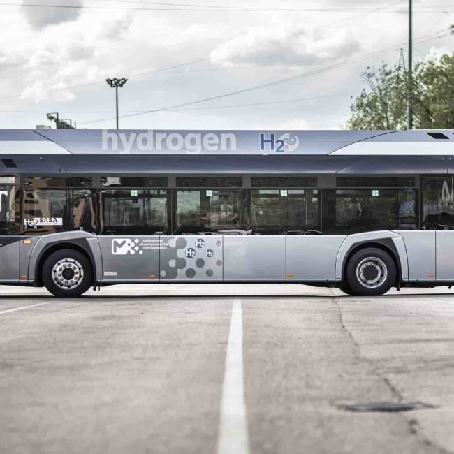Autobus a idrogeno, Bolzano