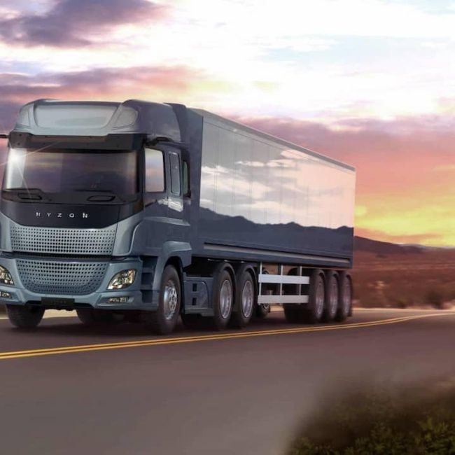 camion a idrogeno