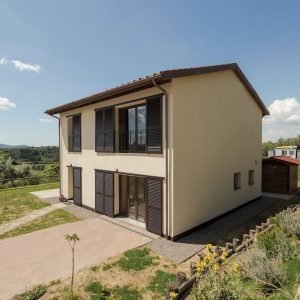 casa in paglia pisa