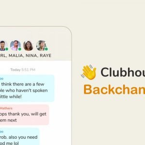 Clubhouse backchannel