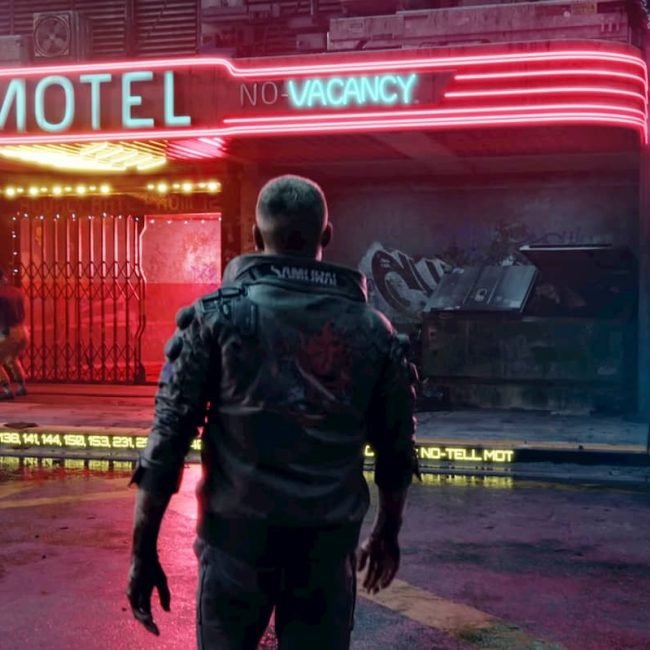 cyberpunk 2077 Stadia