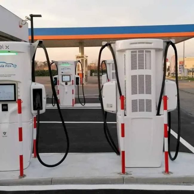 Distributori IP e Enel X