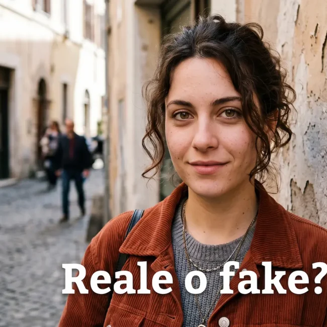 Volto umano scomposto in pixel che rappresenta un deepfake generato dall'intelligenza artificiale